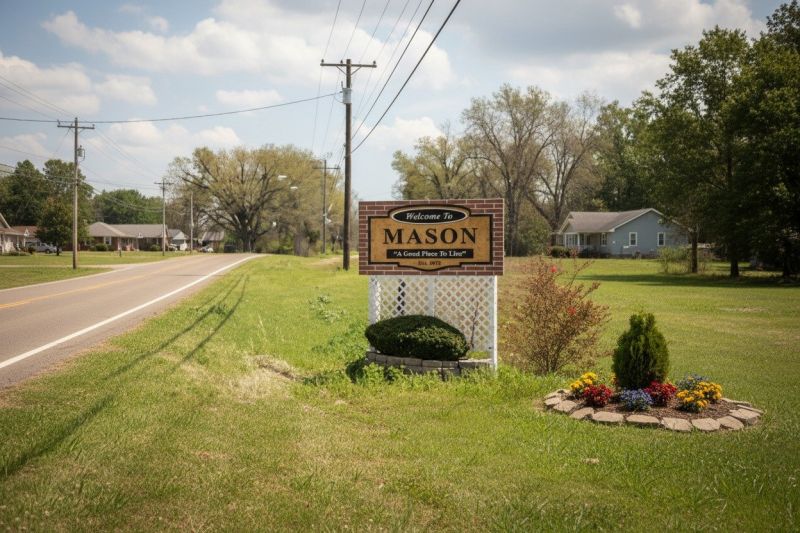 Mason, TN