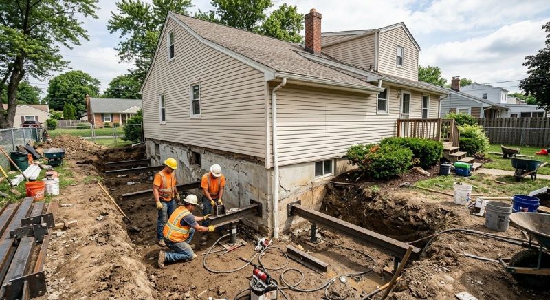 Foundation Repair in Tipton County, TN