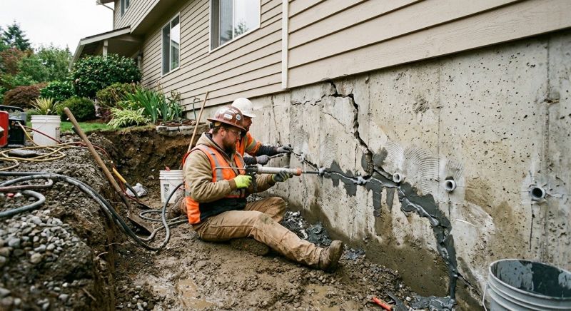 Basement Foundation Repair in Arlington, TN