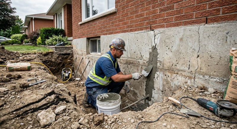 Basement Foundation Repair in Arlington, TN