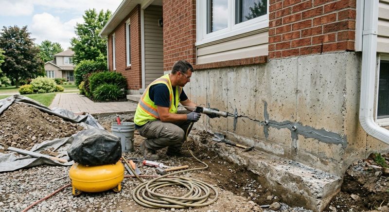 Basement Foundation Repair in Tipton County, TN