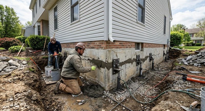 Basement Foundation Repair in Millington, TN