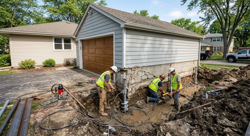 Basement Foundation Repair in Oakland, TN