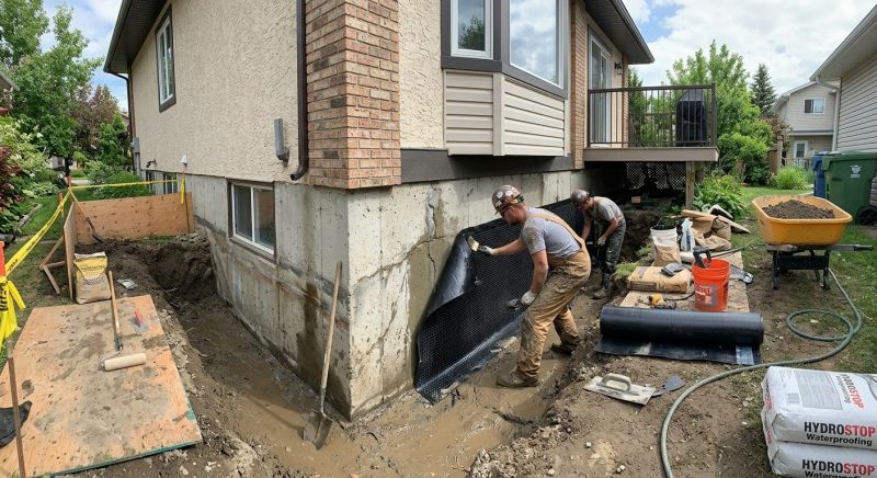 Basement Foundation Repair in Osceola, AR