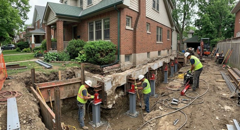 Basement Underpinning in Tipton County, TN