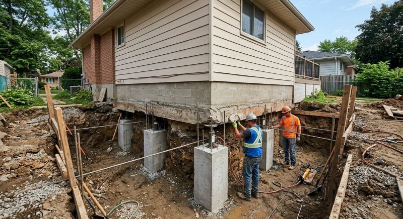 Basement Underpinning in Tipton County, TN