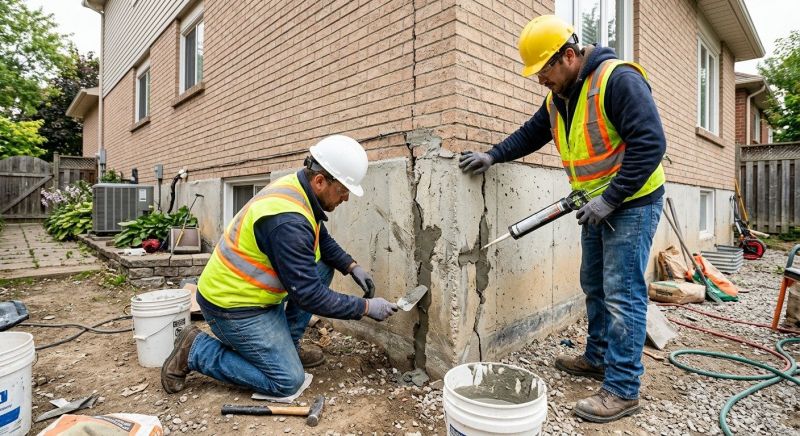 Building Foundation Repair in Tipton County, TN