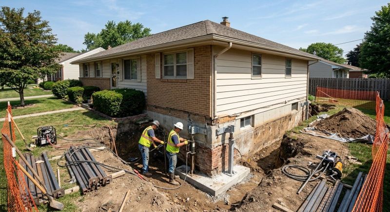 Building Foundation Repair in Tipton County, TN