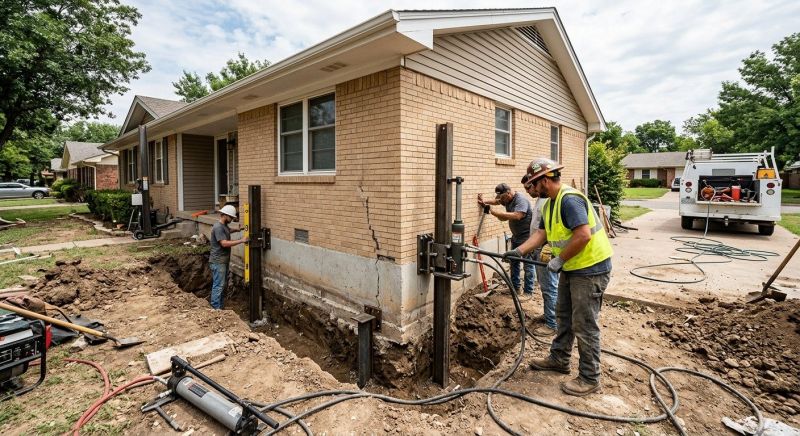 Concrete Foundation Leveling in Covington, TN