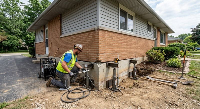 Concrete Foundation Leveling in Mason, TN