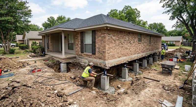Concrete Foundation Leveling in Osceola, AR