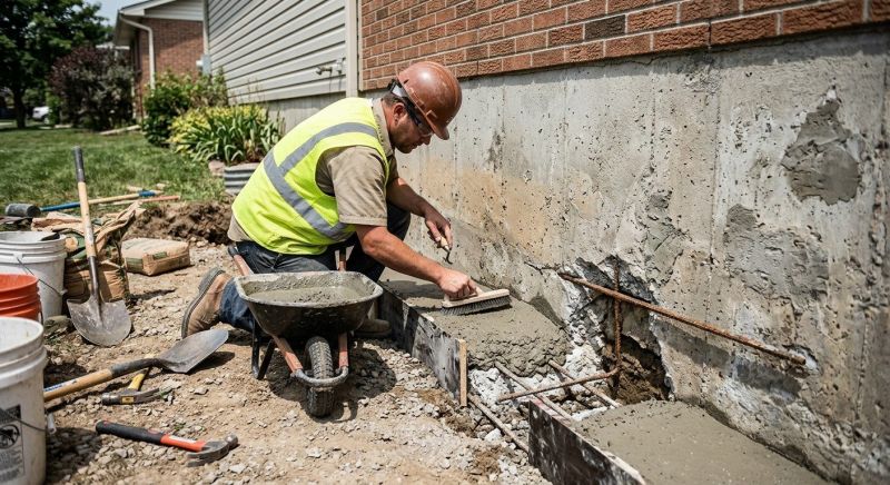 Concrete Foundation Repair in Arlington, TN