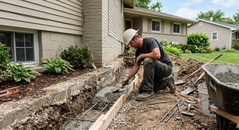 Concrete Foundation Repair in Osceola, AR