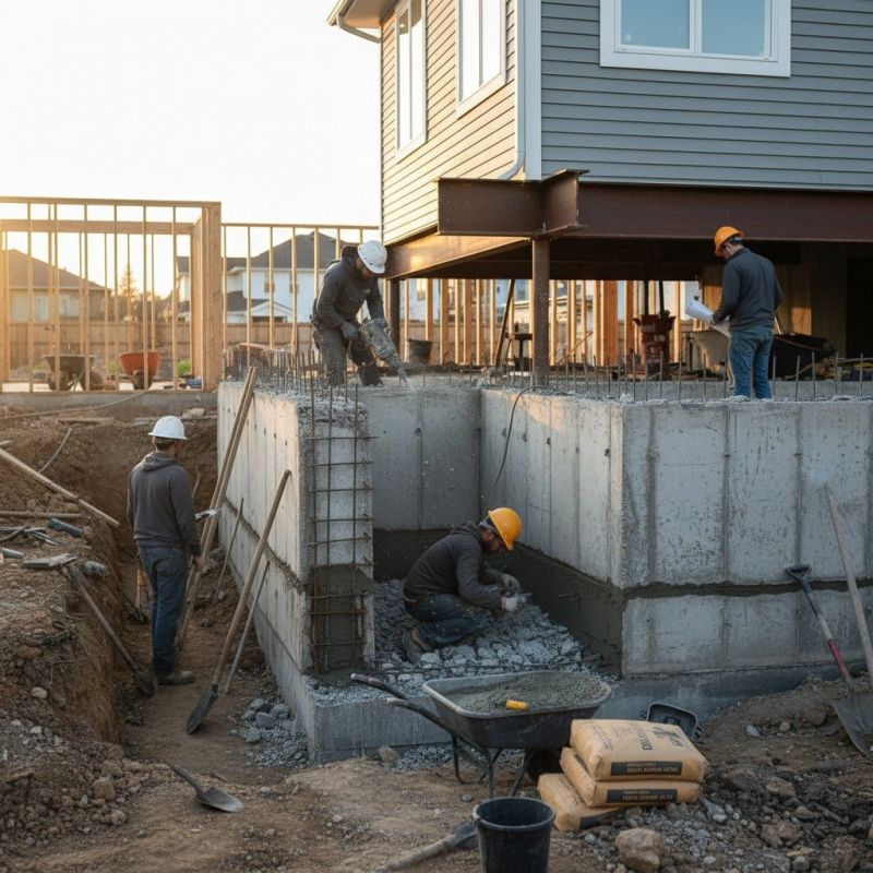Concrete Foundation Repair in Ripley, TN
