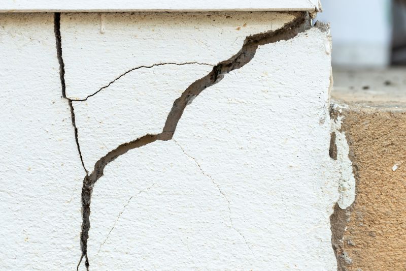 Cracked Basement Floor Repair in Tipton County, TN