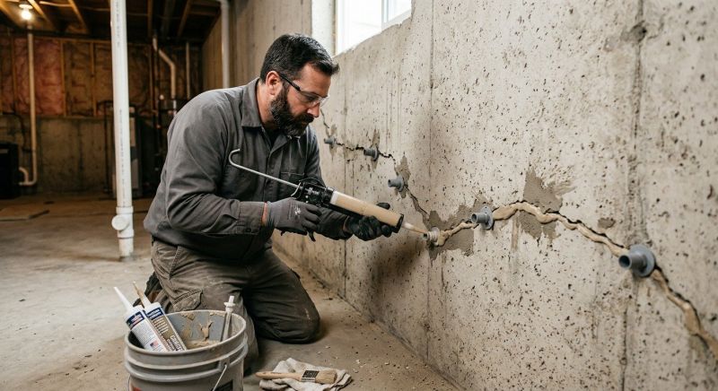Cracked Foundation Repair in Osceola, AR