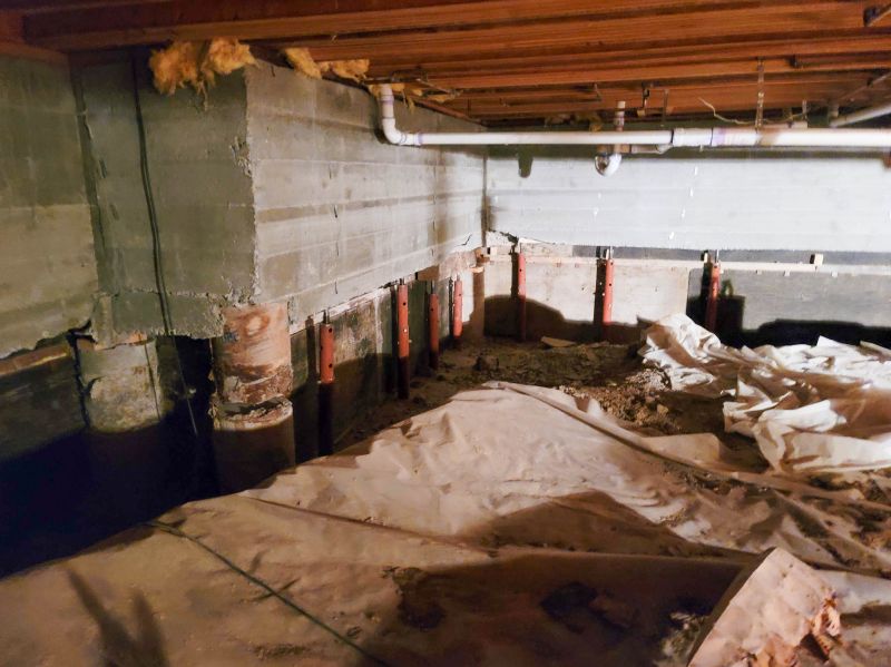 Crawl Space Leveling in Tipton County, TN