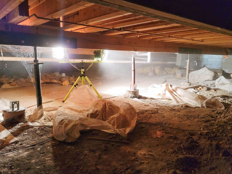 Crawlspace Foundation Repair in Tipton County, TN