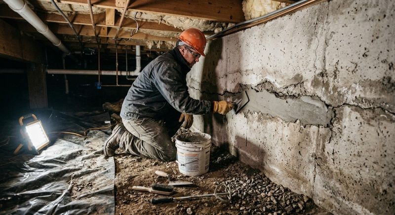 Crawlspace Foundation Repair in Tipton County, TN