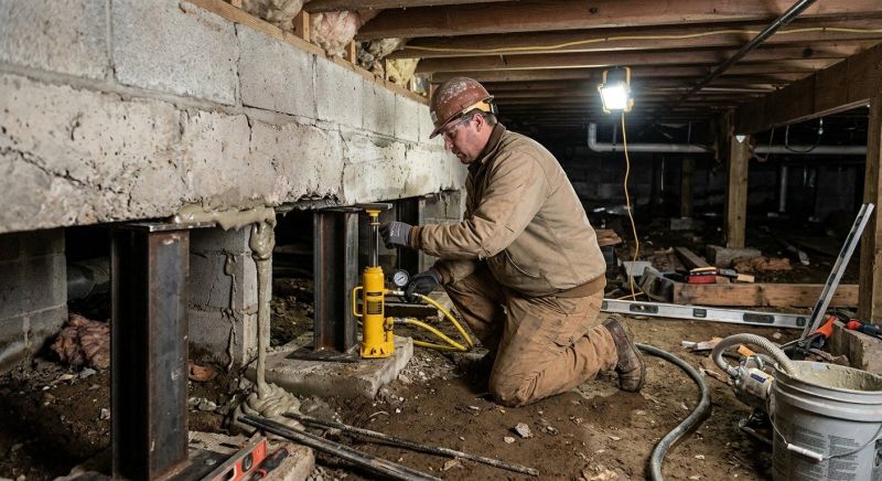 Crawlspace Foundation Repair in Millington, TN
