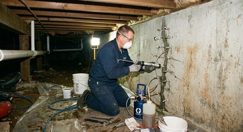 Crawlspace Foundation Repair in Munford, TN