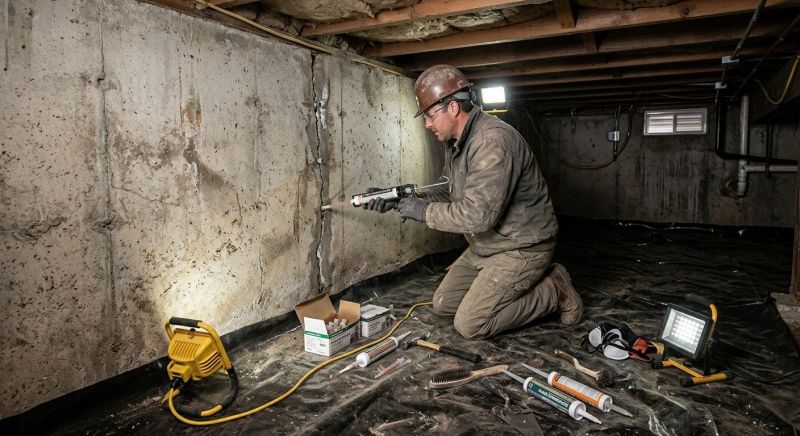 Crawlspace Foundation Repair in Munford, TN