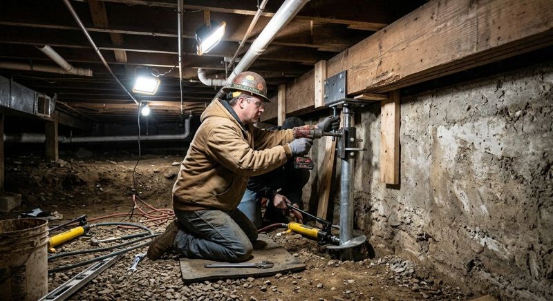 Crawlspace Foundation Repair in Ripley, TN