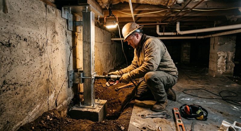 Crawlspace Foundation Repair in Ripley, TN