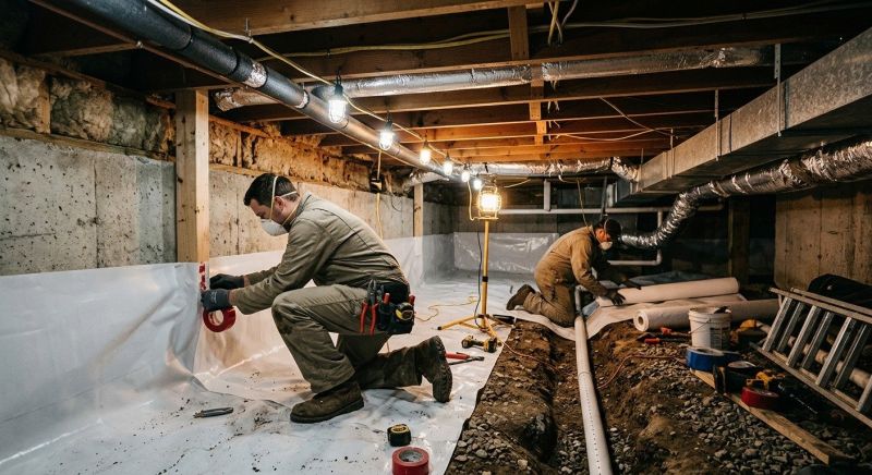Crawlspace Repair in Tipton County, TN