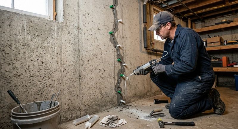 Crawlspace Structural Repair in Tipton County, TN