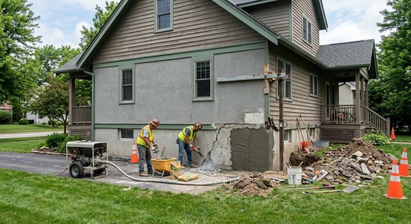Emergency Foundation Repair in Tipton County, TN