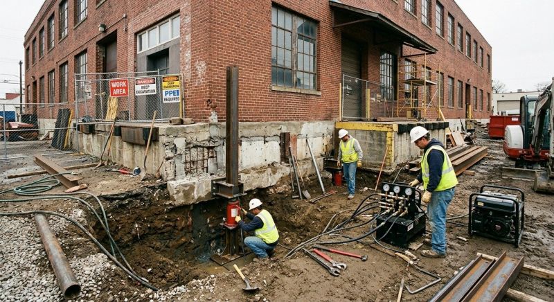Emergency Foundation Repair in Tipton County, TN
