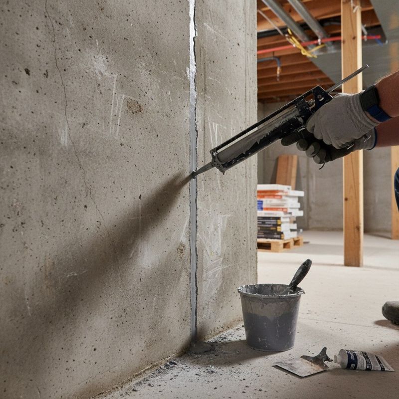 Foundation Crack Repair in Covington, TN