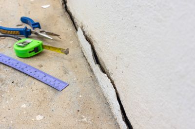 Foundation Crack Repair in Millington, TN