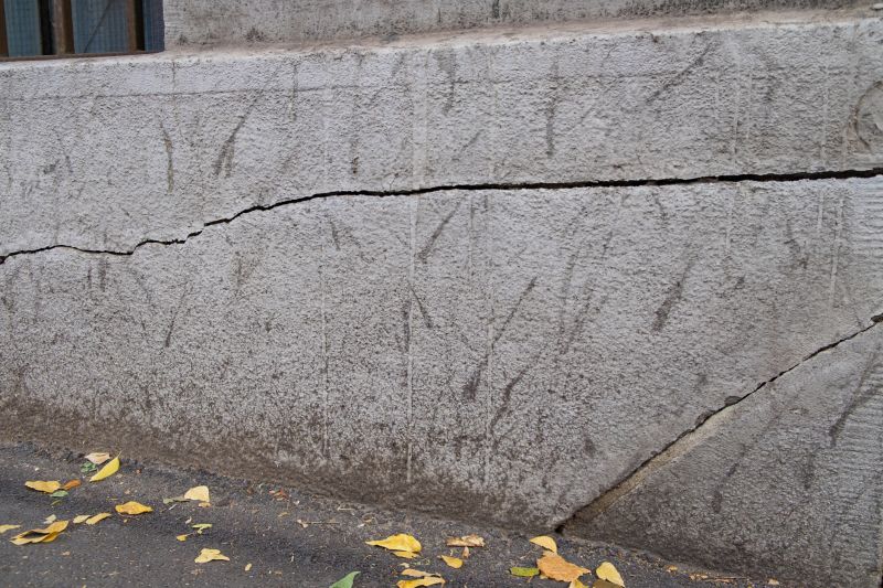Foundation Crack Repair in Millington, TN