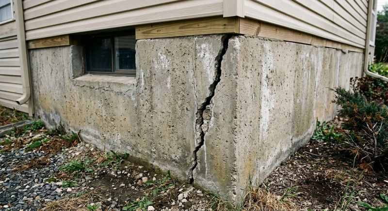 Foundation Crack Repair in Oakland, TN