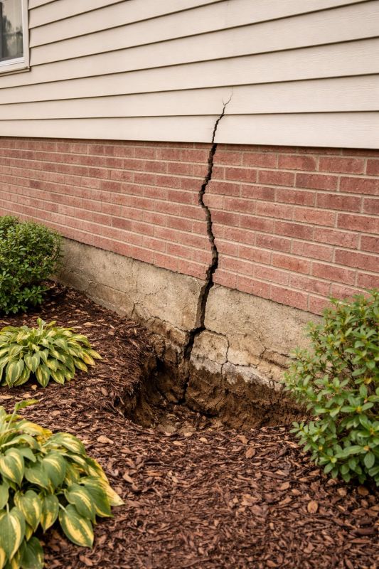 Foundation Crack Repair in Osceola, AR