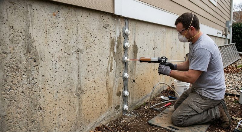 Foundation Cracks Repair in Tipton County, TN