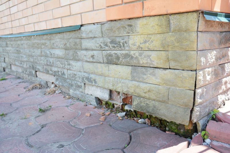 Foundation Damage Repair in Mason, TN