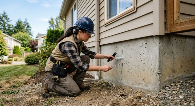 Foundation Inspection in Tipton County, TN