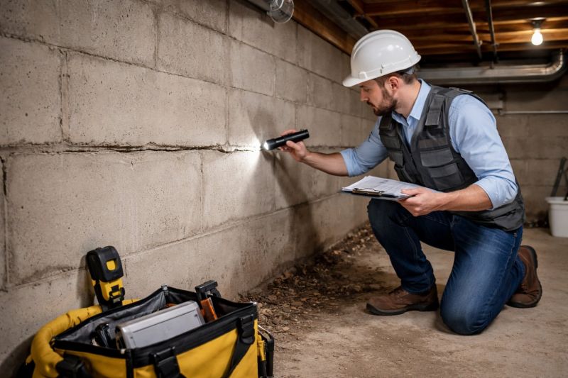 Foundation Inspection in Tipton County, TN