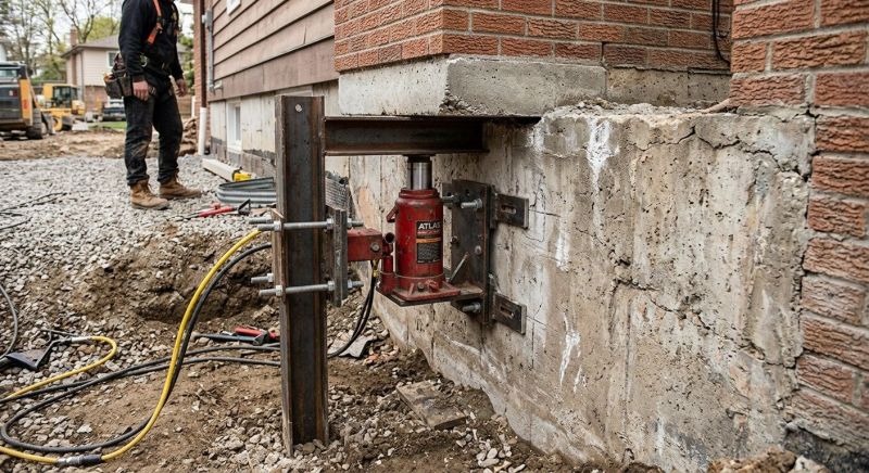 Foundation Jacking in Mason, TN