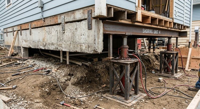 Foundation Jacking in Munford, TN