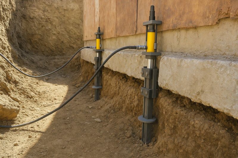 Foundation Lifting in Atoka, TN