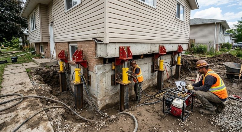 Foundation Lifting in Osceola, AR