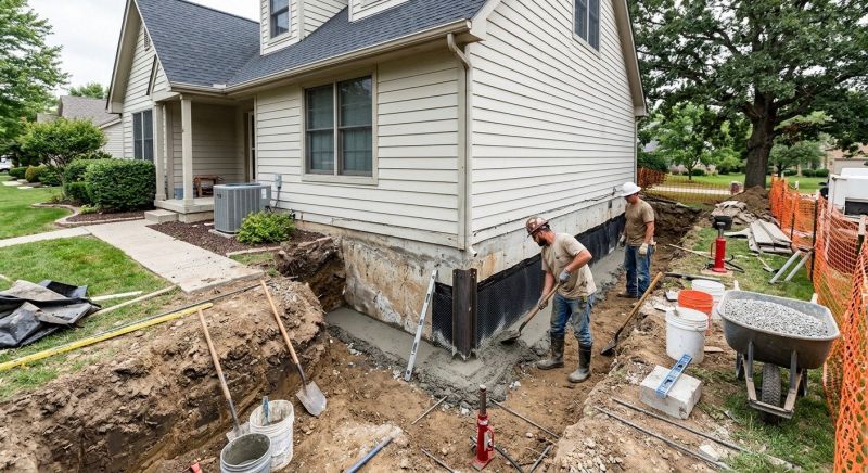Foundation Maintenance in Tipton County, TN
