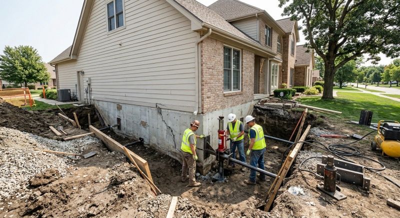 Foundation Maintenance in Tipton County, TN