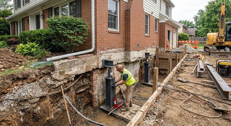 Foundation Raising in Arlington, TN