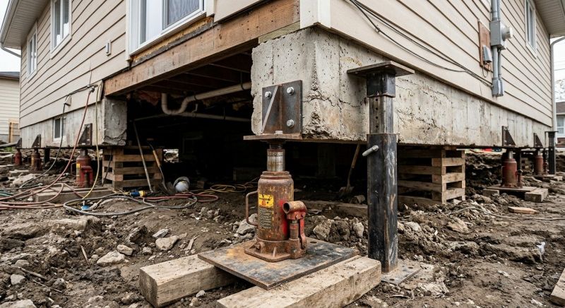 Foundation Raising in Atoka, TN