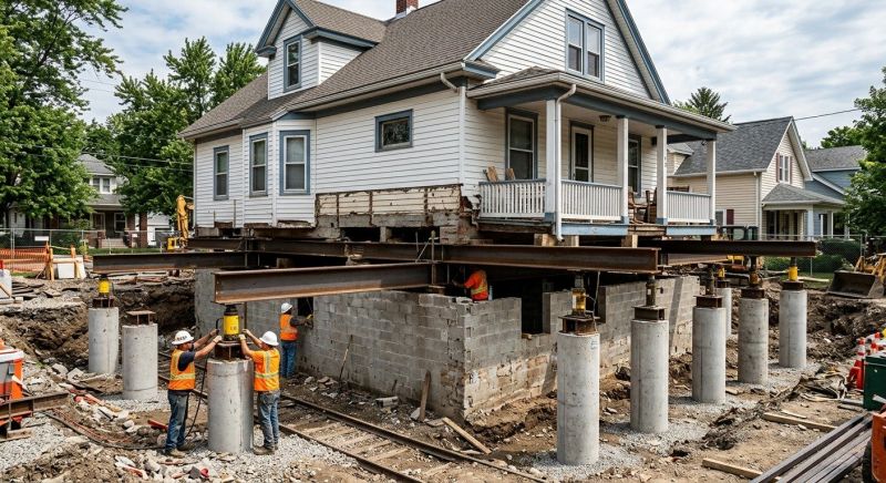 Foundation Raising in Munford, TN